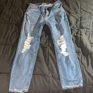 High rise mom jeans wild fable size 8